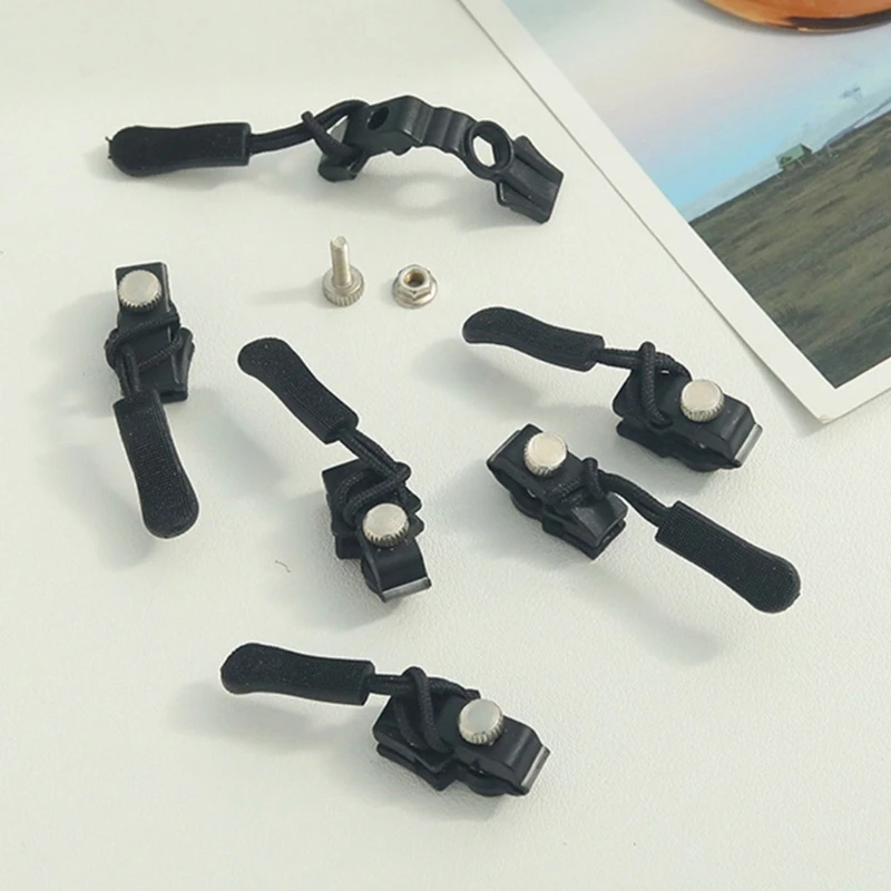 3 Cái/bộ Bộ Dụng Cụ Sửa Chữa Dây Kéo Khóa Kéo Có Thể Tháo Rời Bộ Thay Thế Dễ Dàng Cài Đặt Dropshipping