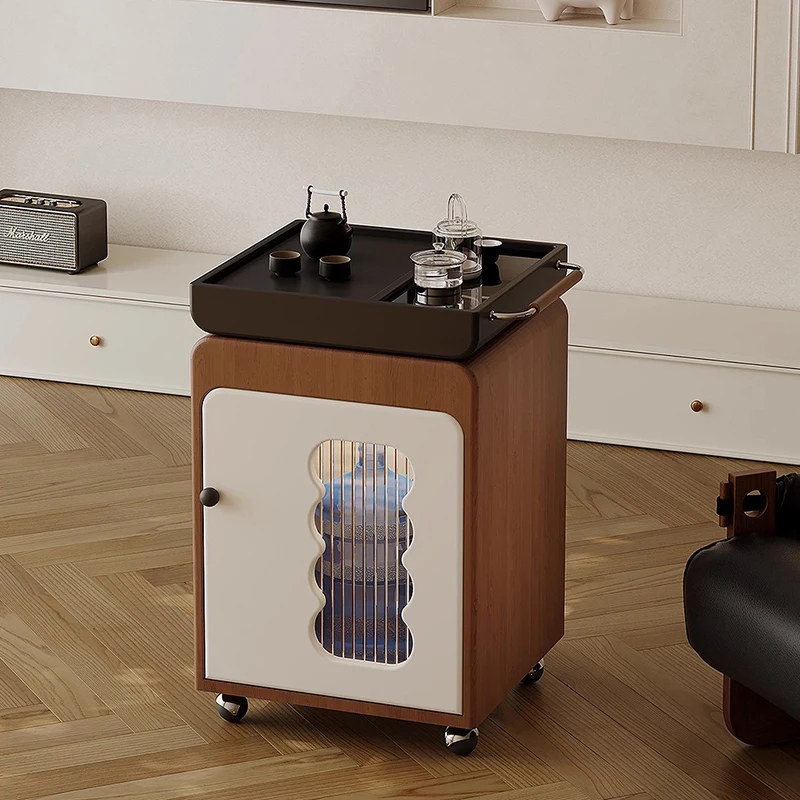 

Mini Writing Coffee Table Moving Standing Space Saving Aesthetic Coffee Table Antique Designer Kaffee Tische Home Furniture