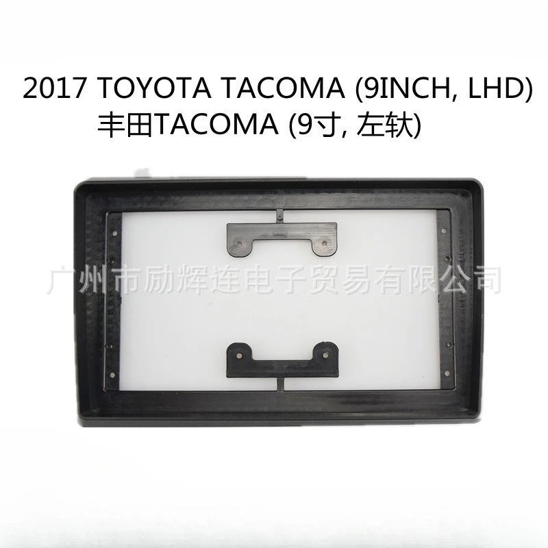 

Для Toyota Tacoma 2017 года: 9-дюймовая рамка-адаптер для автомагнитолы Android, комплект панели приборов