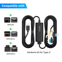 DDPAI Dashcam Hardwire Kit for 24H Parking Monitor Compatible with Z60/Z60 Pro/MINI2X/Z50 Pro