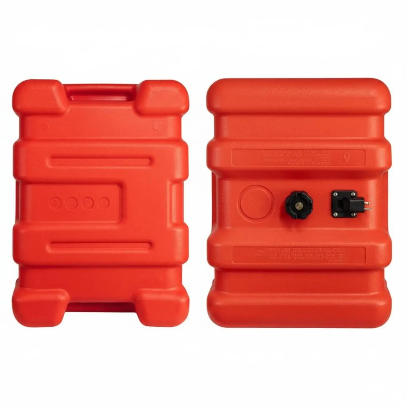 20L Fuel Can Rack Weatherproof Vehicle Accessory Detachable for Car