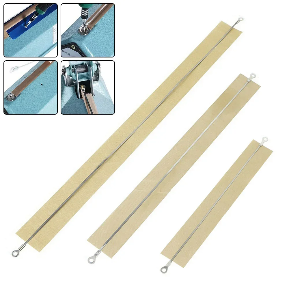 200/300/400mm Useful- Impulse Sealer Heated Wire Element Strip Sealer Sealing Machine Accessories Household Replacemet Parts