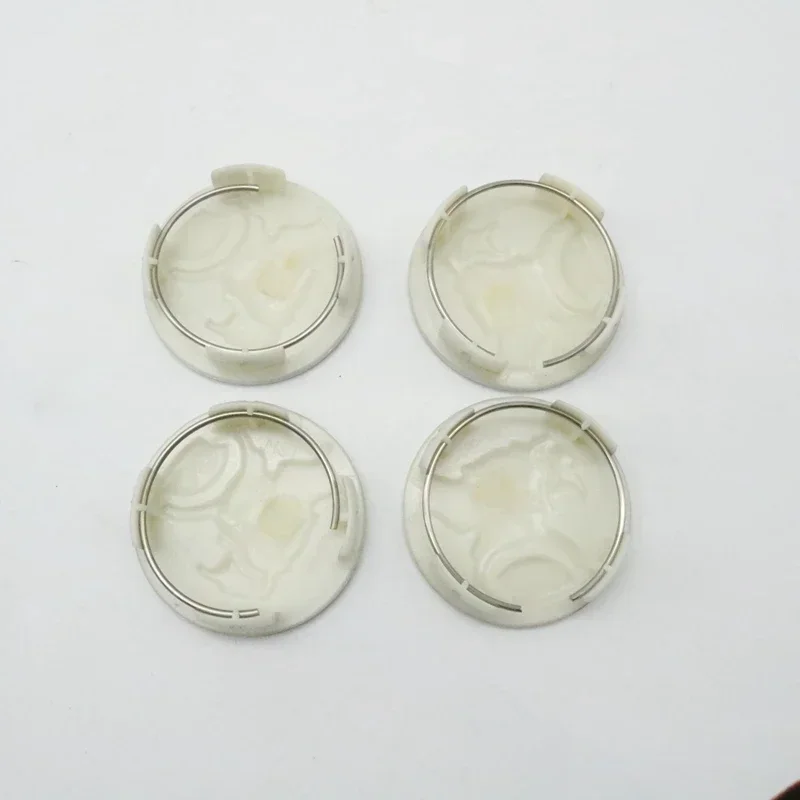 4 قطع 60 ملم شعار السيارة، غطاء محور العجلة المركزي، غطاء شارة مزخرف، فضي 92082400 لجنرال موتورز هولدن VX SS VT #3