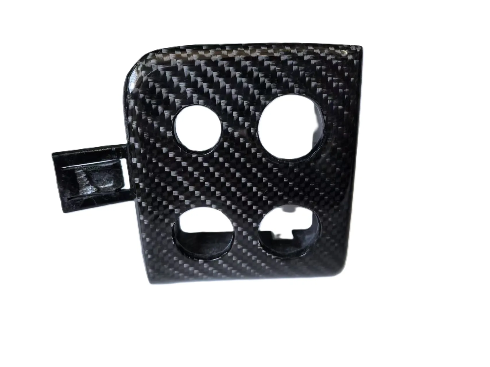 Mase Quattroporte Masera Quattroporte GTS زر التحكم في السرعة من ألياف الكربون المعدلة لوحة الكسوة متعددة الوظائف