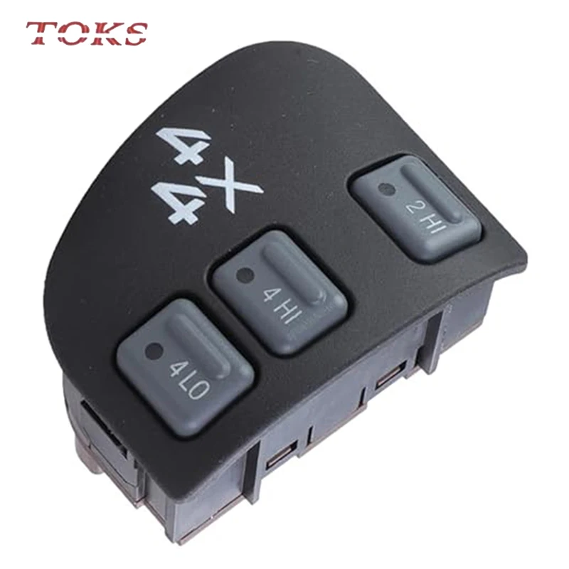 15037124 SW2171 Botão Interruptor 4X4 4WD para Caixa de Transferência de Tração nas Quatro Rodas CHEVY GMC BLAZER S10 JIMMY SONOMA