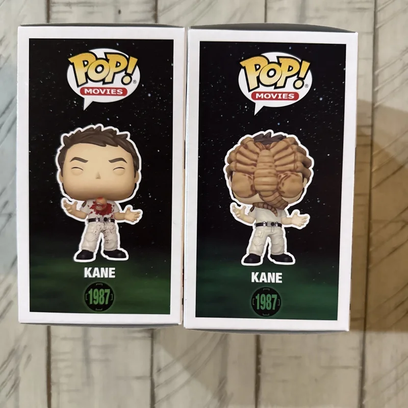 

Оригинальный Кейн # Официальные коллекционные фигурки Funko Pop 1987 года: скульптурные куклы, декоративные фигурки, лимитированная серия, модели, подарки, игрушки