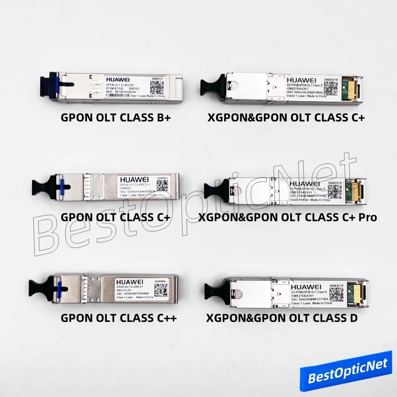 

HUAWEI GPON OLT Class C+ C++ SFP Optic Module Transceiver XGPON&GPON D For MA5608T MA5600T MA5603T GPBD GPFD MA5800 GPHF CGHF