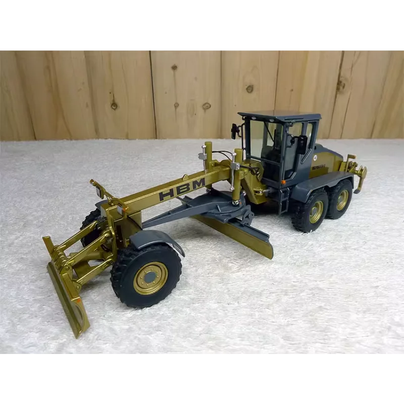 

Литой под давлением NZG масштаб 1:50 HBM Nobas Baumaschinen немецкий мотор-грейдер сплав инженерная модель автомобиля Коллекционная игрушка в подарок сувенир