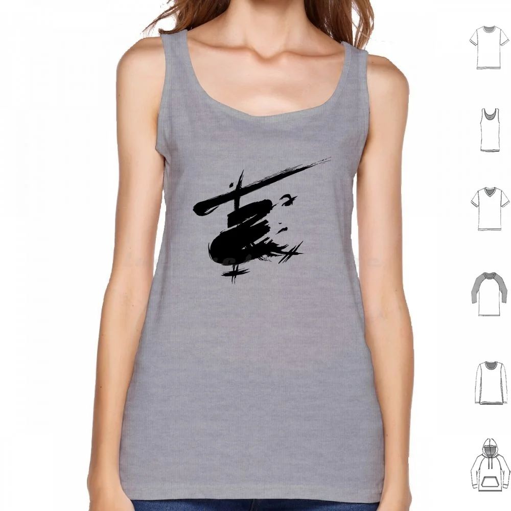 Miss Saigon Musical Tank Tops Print Cotton Miss Saigon Musical