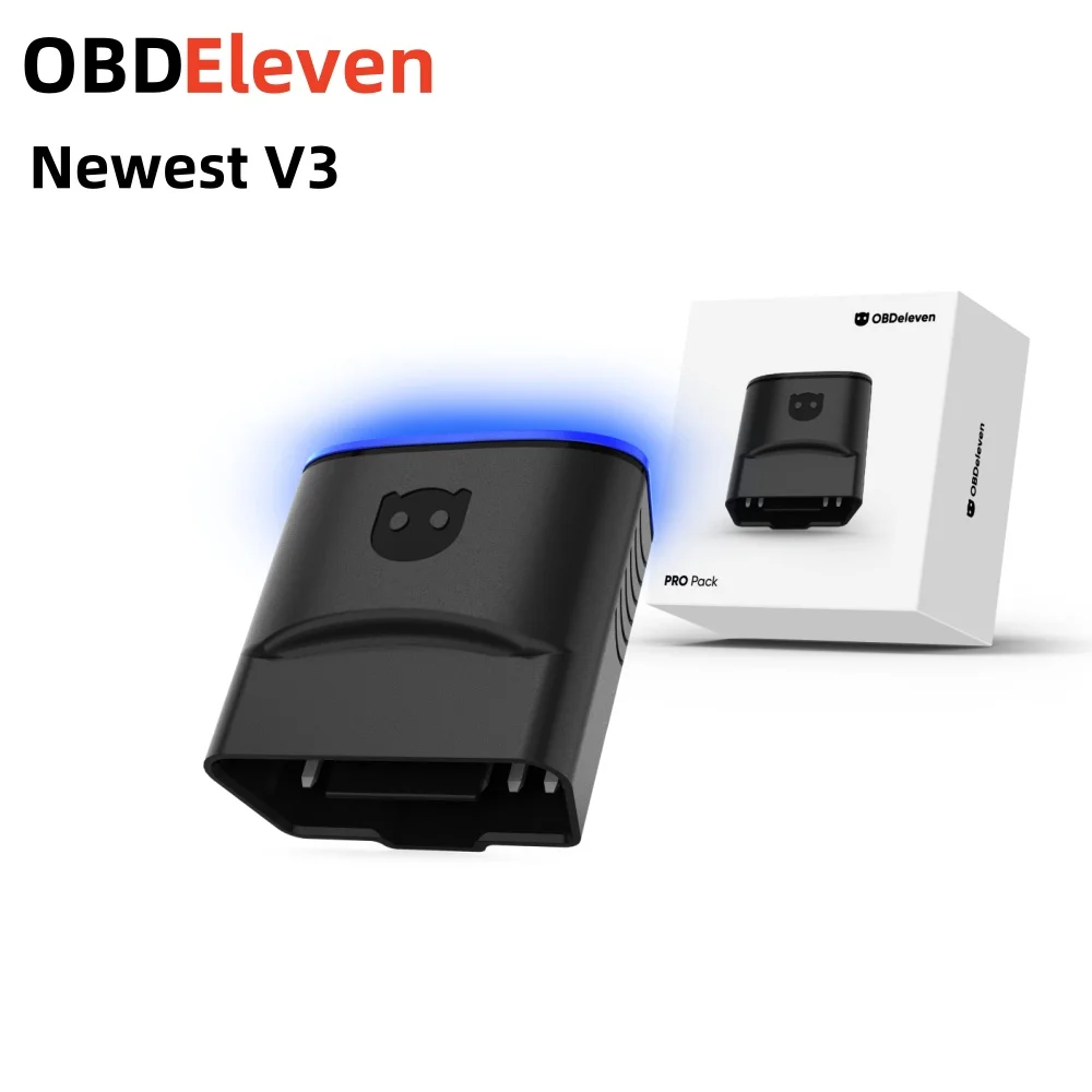 OBDeleven 3 OBD2スキャナー VW/アウディ/シュコダ用