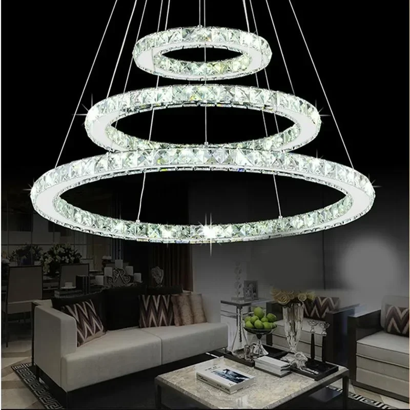

K9 led living room crystal chandelier ceiling is suitable for decoration
