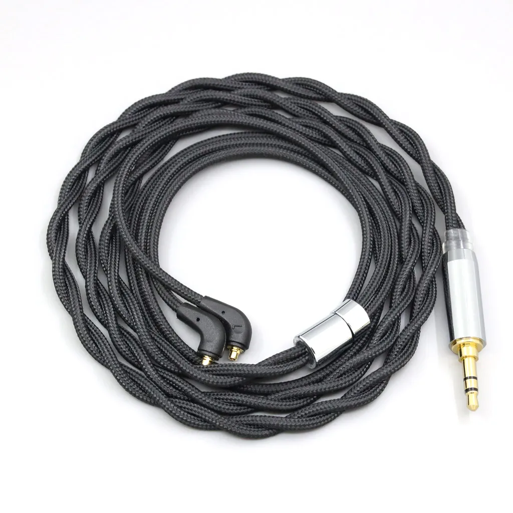 Nylon-Schutzkabel aus 99 % reinem Silber, Palladium, Graphen und Gold für Etymotic ER4SR ER4XR ER3XR ER3SE ER2XR ER2SE LN008283 – Detail 3