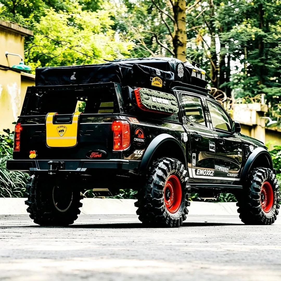 Custom Designed Full Simulated Decorative Parts For CROSSRC EMO XX2 XXL2 1/5 RC Crawler Scale Styling Exterior Tuning Mod Parts
