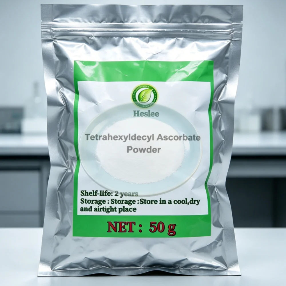 Cosmetic Grade Tetrahexyldecyl Ascorbate Powder Vc-ip Whitening, Freckle Removing, And Anti-aging Ingredients