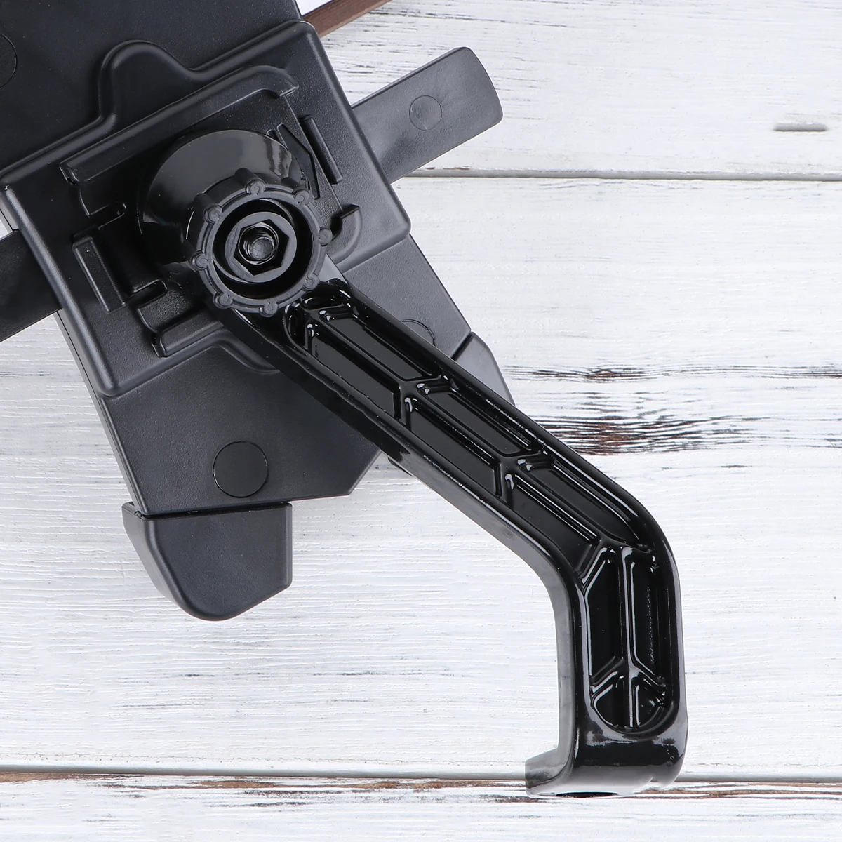 

1pc Bike Phone Holder For Most Mobile Phones Durable Outdoor Riding Navigation Bracket Skid Resistant Stabilization