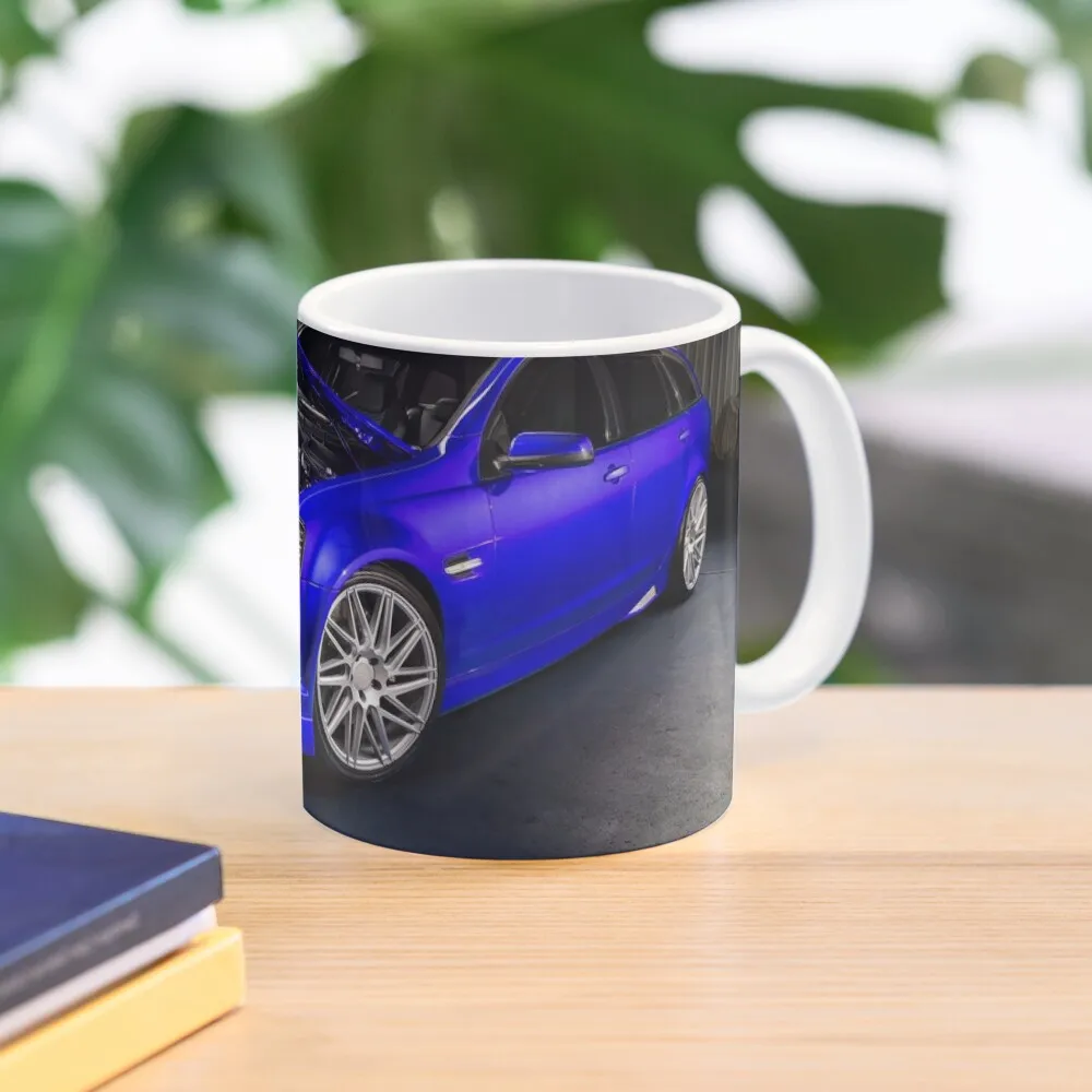 

Diane Abed's Holden VE SS Commodore Wagon Coffee Mug Glass Cups