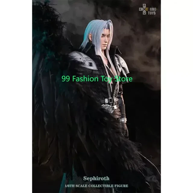 In Stock Original Gametoys GT-003 1/6 Male Soldier One-Winged Angel  Sephiroth About 34CM Full Set 12 Action Figures Model Toys - AliExpress 26