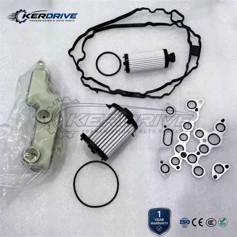 New 0CJ OCK 0CL 0DN DL382 Automatic Transmission Oil Filter Valve Body Plate Gasket Repair Kit For Audi A4 A5 A6 A7 Q5 B9