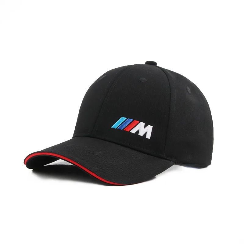 Car Baseball Cap Spring And Autumn Outdoor Adjustable Casual Hats Sunscreen Hat For BMW M Power Performance M3 M5 X1 X3 X5 X6 E4