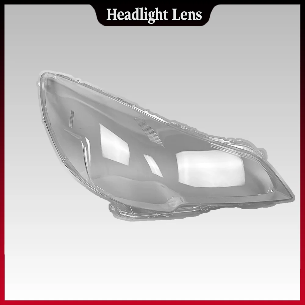 For Subaru Outback Legacy 2010 2011 2012 2013 2014 Car Front Headlight Cover Lampshade Lampcover Caps Headlamp Shell