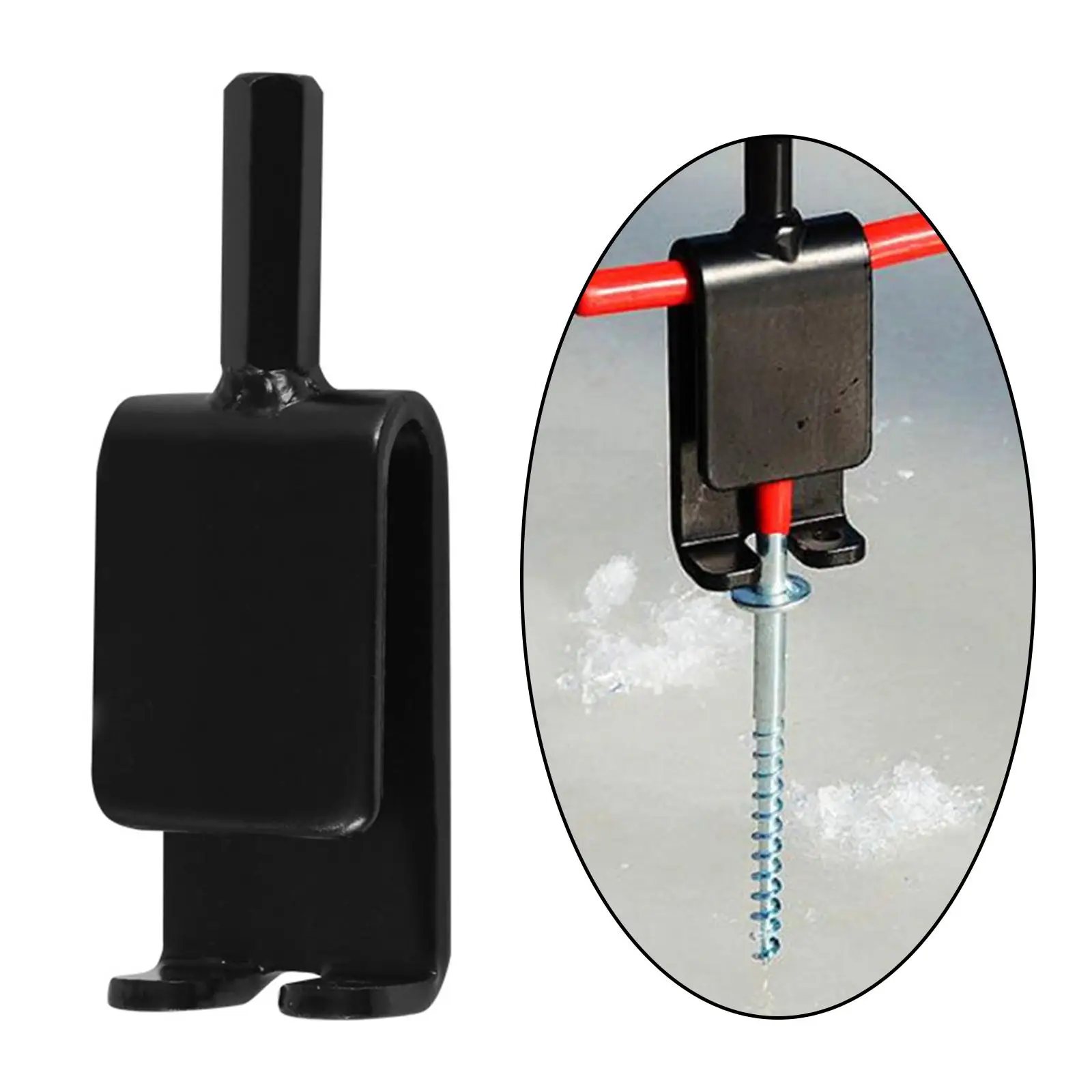 

Ice Anchor Drill Adapter, Ice House Anchors Ice Anchor Tool, Ice Shanty Anchors