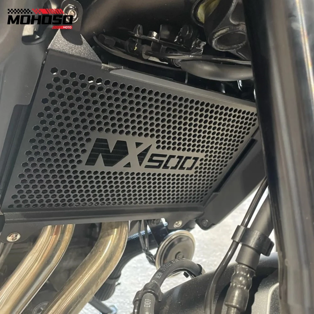 

Radiator Guard Grille Cover Protector Grill Protective For HONDA 2023 2024 2025 NX400 NX500 NX 500 NX 400 Motorcycle Accessories