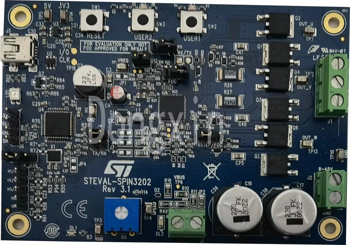 STEVAL-SPIN3202 STSPIN32F0A 3-phase BLDC Driver STM32 MCU evaluation board