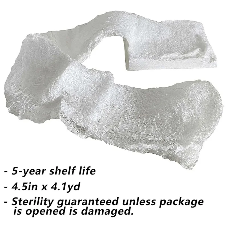 Rhino Rescue Compressed Gauze 5