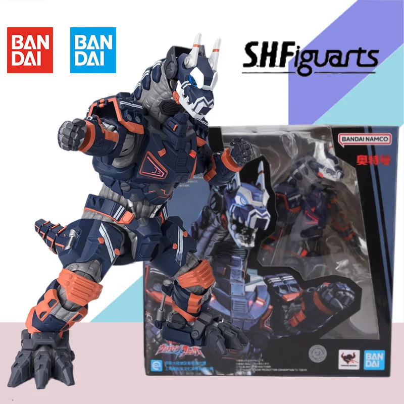 

Bandai оригинальная серия SHF Ultraman, тип 23, специальный тактический Mecha Beast Earth Garon, аниме, экшн-фигурка, коллекция игрушек, подарок