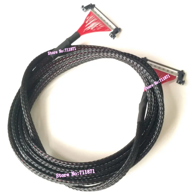 51pin para 51p 8 pista v-by-one linha de cabo de tela 51pin v por um 8 pista FI-R51HL FI-RE51CL FI-RE51HL FI-RE51HLS-M cabo de fio de tela