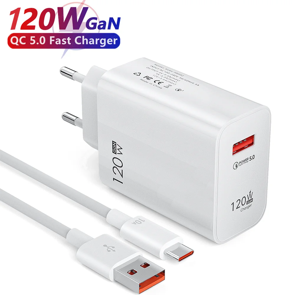 120W Usb Fast Charg…