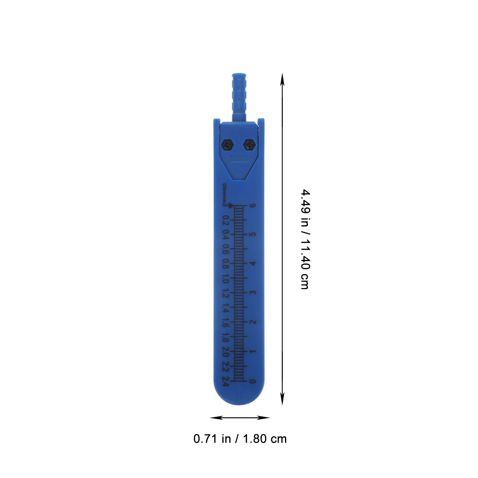 1Pcs Metal Ecg Divider Screw Mount Measuring Caliper Tool for Doctors Nurses Electrocardiograph Wave Section Accurate