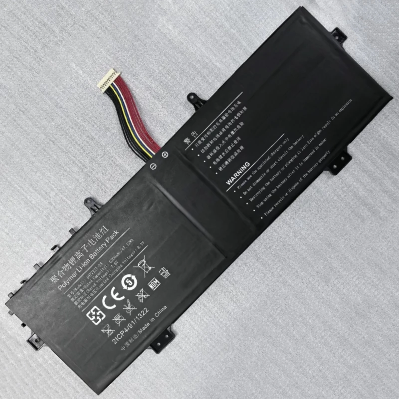 For Ipason VTG X1 AIR 13 UTL-4677121-2S 4677121-2S Laptop Battery 7.6V 6200mAh For Ipason Smartbook D1 A135KB101 A135KB103