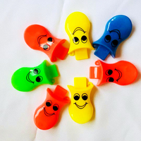 12PCS Colored Duck Tongue Whistle Sports Party Toy Baby Shower Birthday Party Gift Pinata Filled Kindergarten Treasure Box Prize