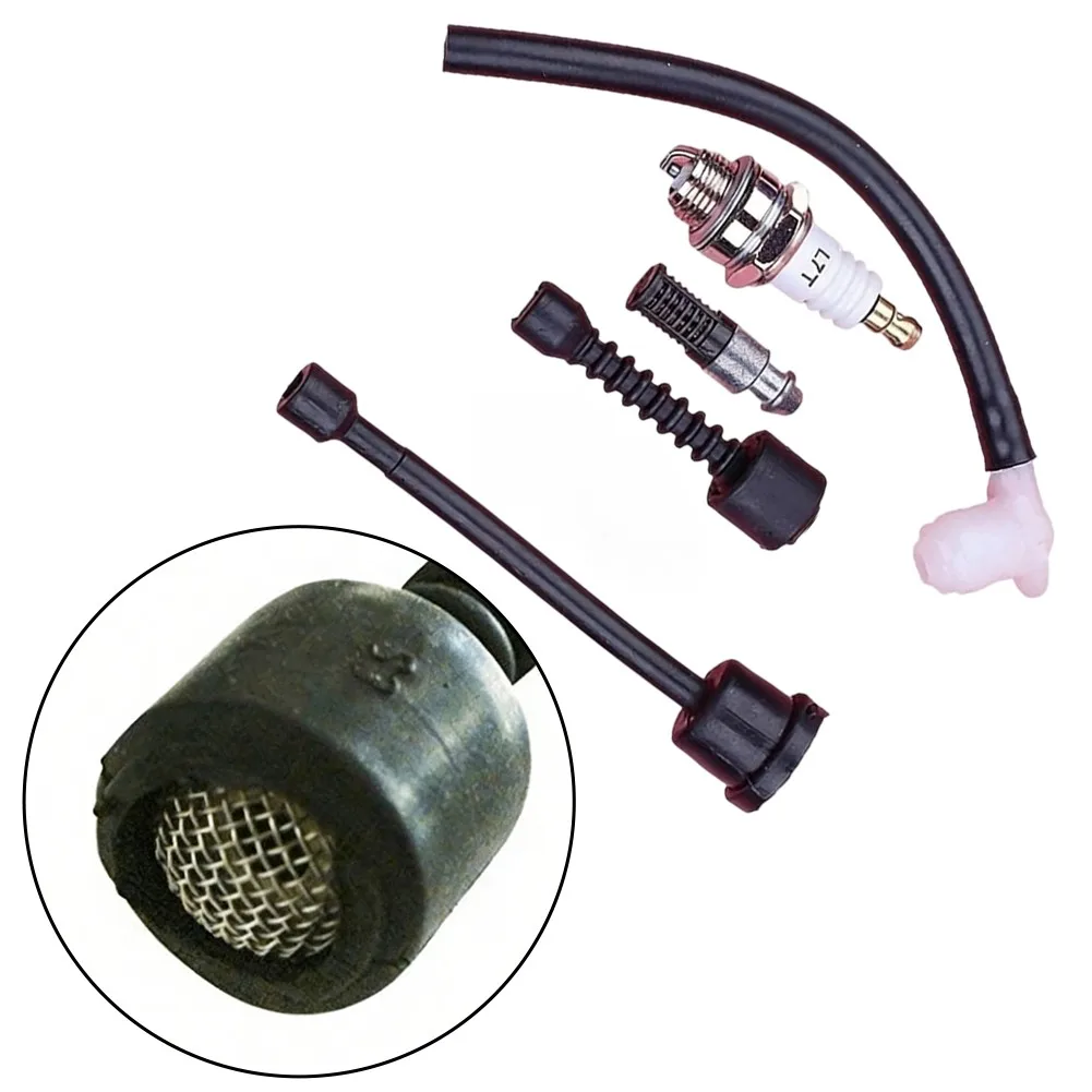 Oil Line Hose Chainsaw Filter Kit Reduces Fuel Emissions Easy Installation Chainsaw Kit Oil Filter For 070 Chainsaw