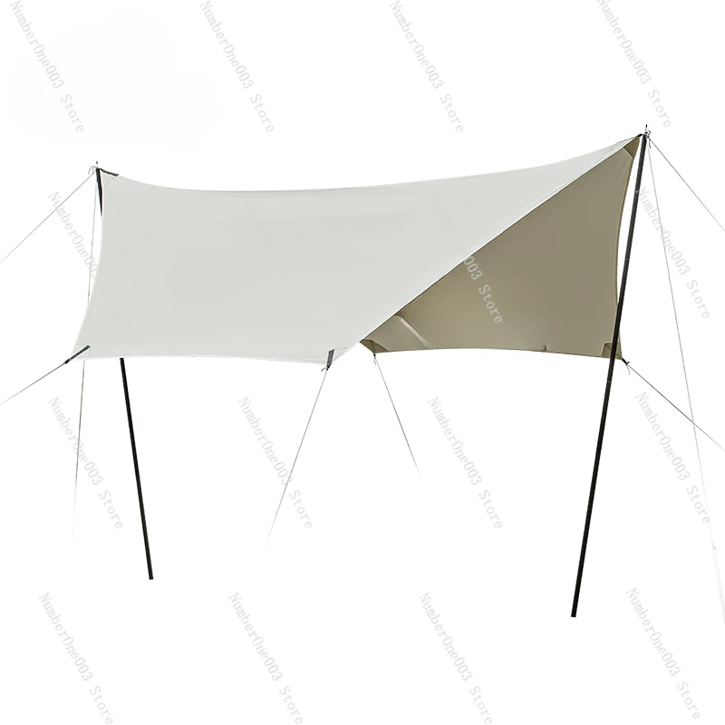 Outdoor Exquisite Camping Canopy Tent Picnic Portable Sun Protection Rain Proof Sunshade