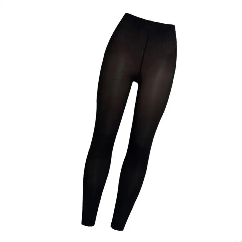 여성용 엉덩이를위한 원활한 압축 타이츠 리프팅 슬리밍 레깅스 통기성 직물 졸업 압력 팬티 스타킹 6xda