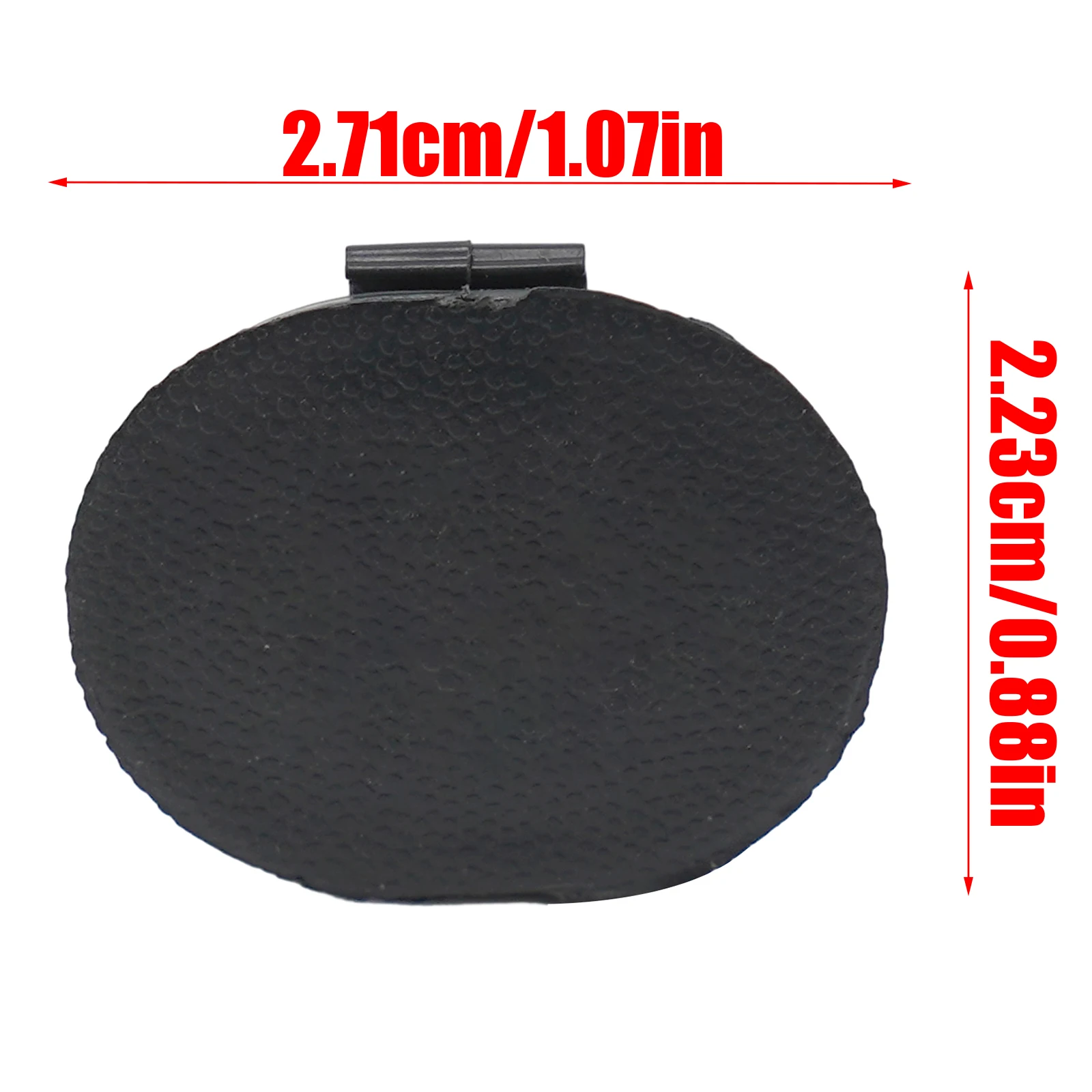 

2Pcs Car Windshield Cowl Grille Cap for Mazda 3 BK MX5 Black ABS Build Protect Windshield Molding Easy to Install