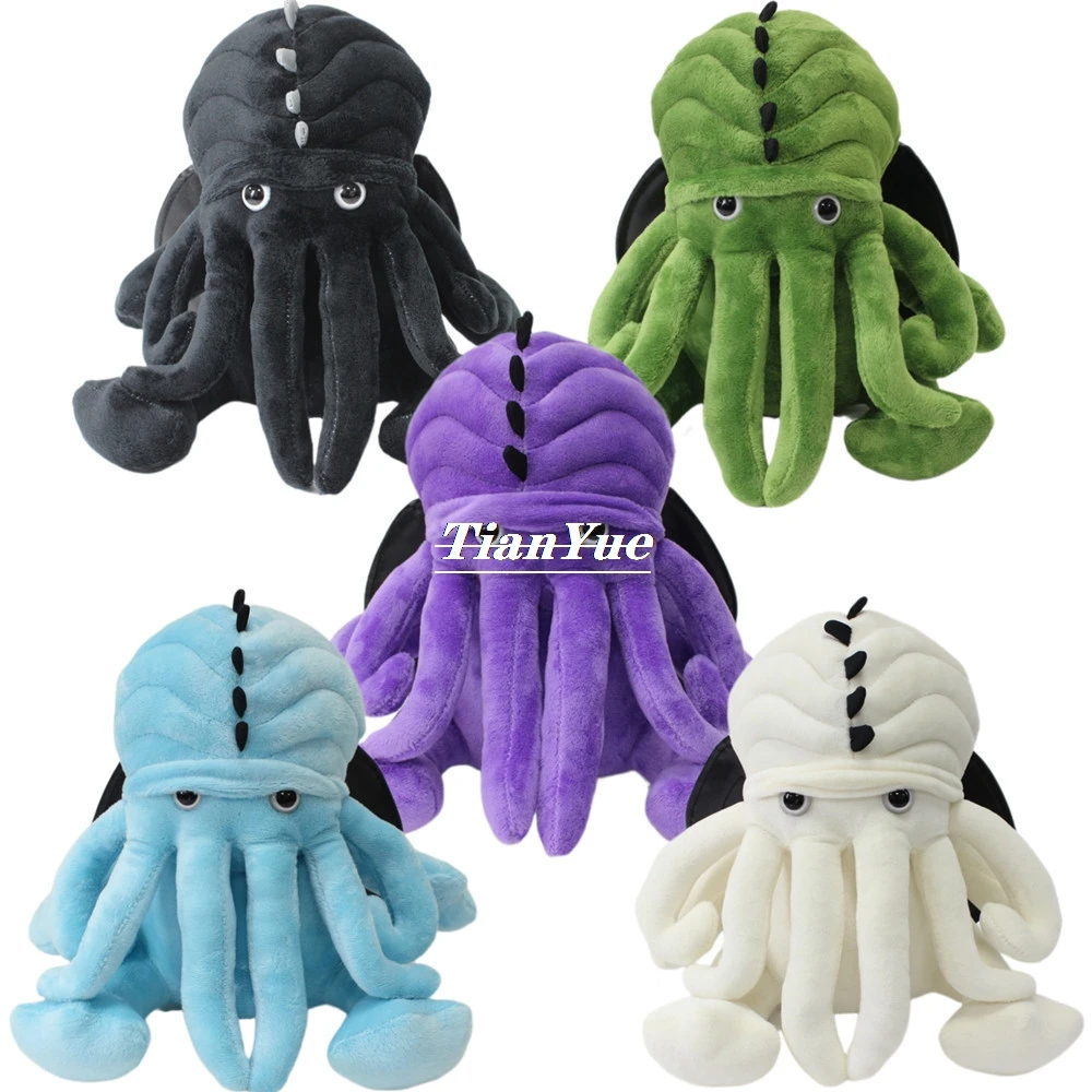 

Cthulhu Craft Great Old Ones Dark Stuffed Doll Plush Toys Game Character Gift 25cm