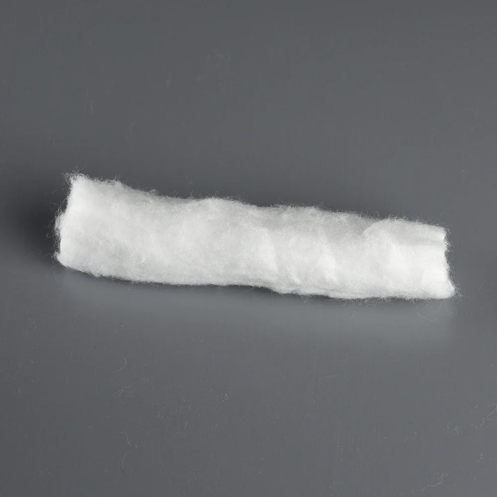 Jellyfish Algodão Wick para Reparação DIY Acessório, Sabor Suave, Original, 10cm Longo