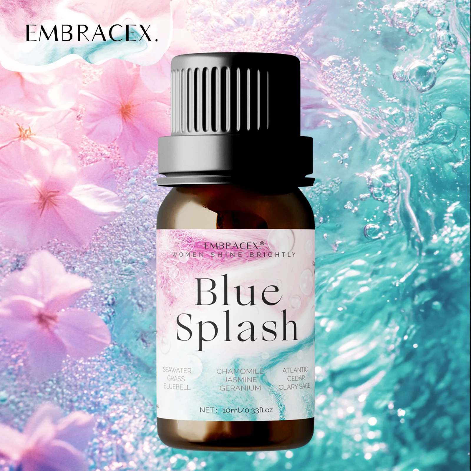 10ml Blue Splash Fragrance Oils Humidifier Diffusers Oils Car Air Freshener Candle Making For Home Holiday Gifts To Women