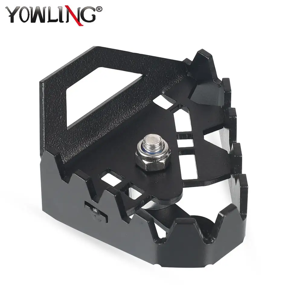 For Honda CRF1100L Africa Twin CRF 1100 L Adventure Sports Motorcycle Brake Pedal Step Tip Plate Pad Anti-skid Brake Pad Cover