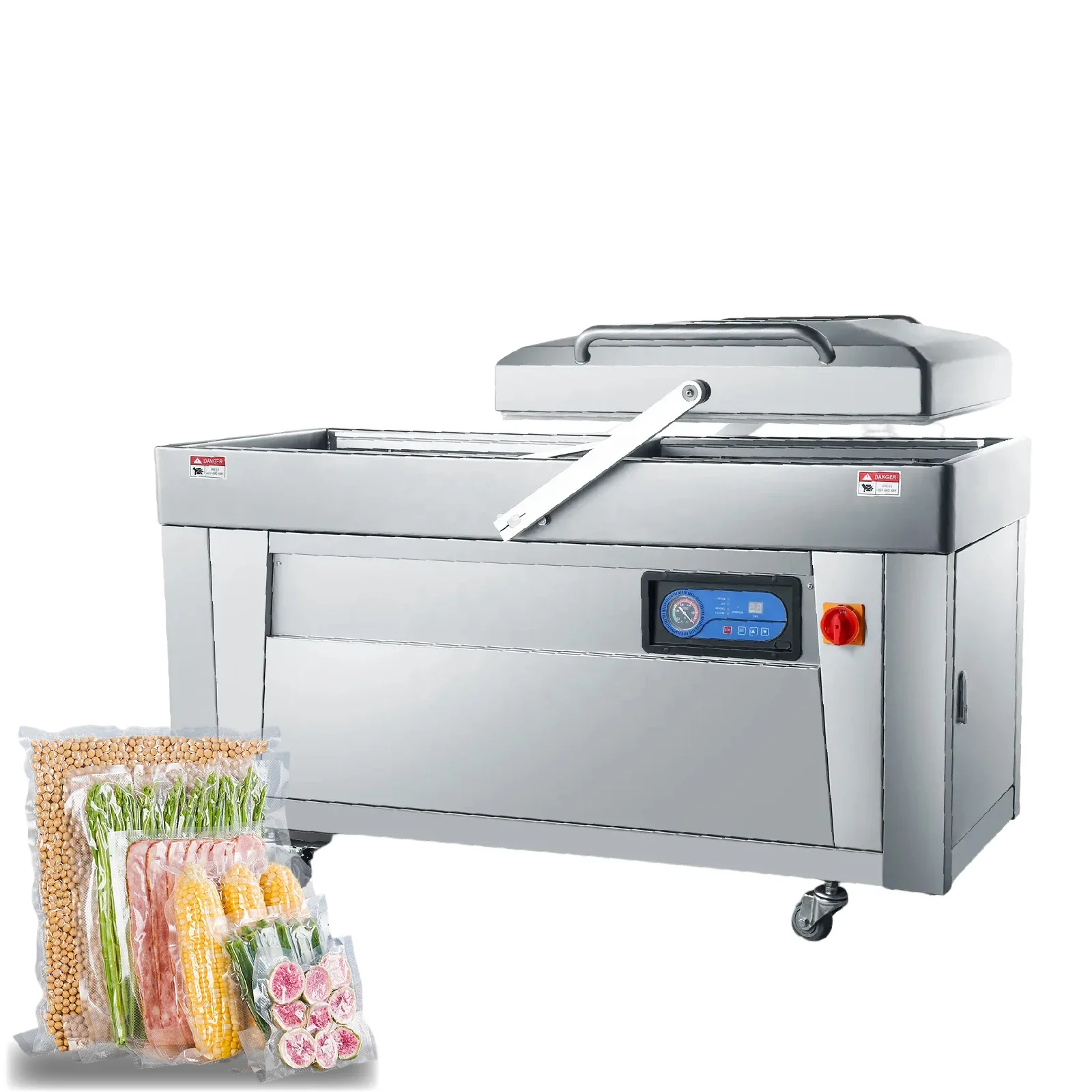 Industrial Vacuum Sealer Machine For Food Whole Chicken Vacuum Machine For Food Packaging Vacuum Sealing Machine