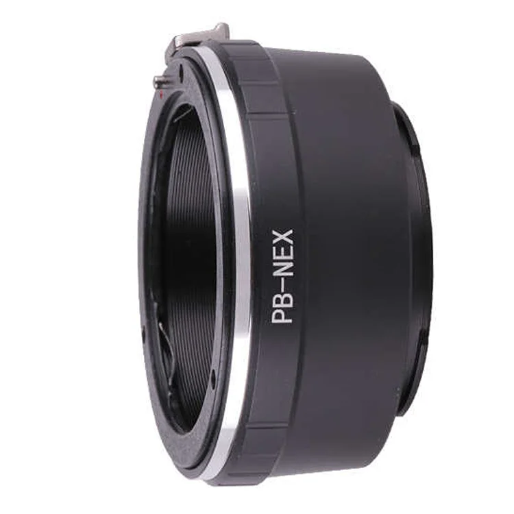 Adapter PB-NEX do obiektywu Praktica PB do Sony E Mount NEX 7 A6000 A6300 A5000 — zdjęcie produktu 5
