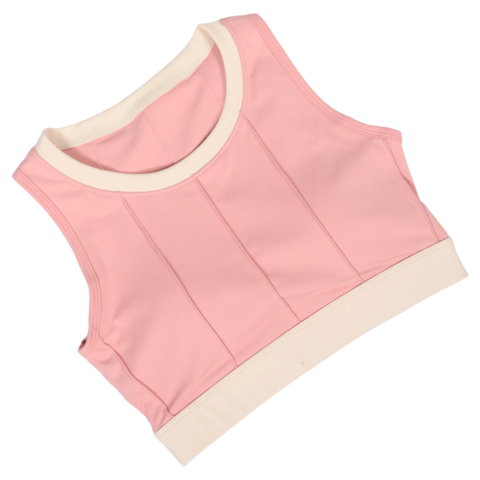 

Cool Breathable High Support Shockproof Sports Bra Moisture Wicking Padded Wireless Running Yoga Workout Crop Top