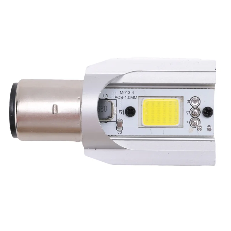 

Прочный H6 BA20D, фара для мотоцикла, светодиодная лампа для мотоцикла BA20D Px15d, аксессуары для скутера H6