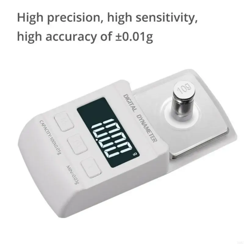 T8WC Precise Digital Turntable Needle Pressure Gauge For Home Auditory And Studios