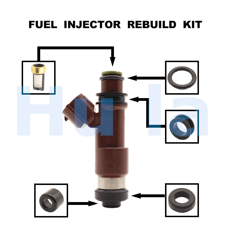 

16611-aa700 Fuel Injector Seal O-Ring Kit Seals Filters for 2006-2007 Subaru B9 Tribeca 3.0L 16611-AA700