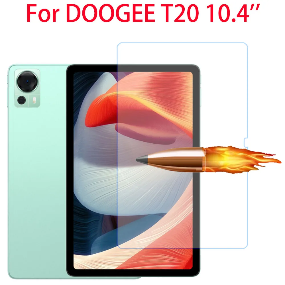 

Tempered Glass For DOOGEE T20 10.4 inch Screen Protector 9H Protective Film For doogee t20 10.4''