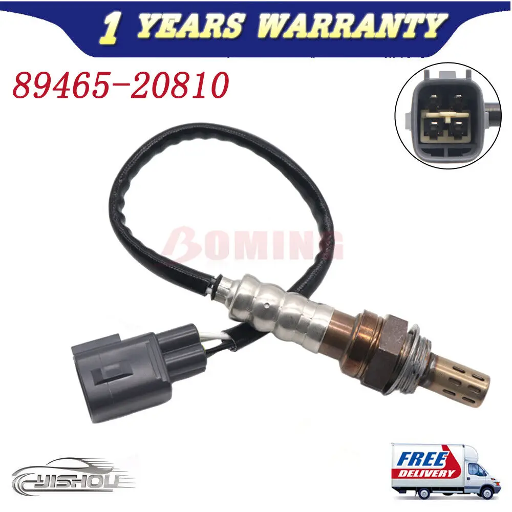 Air Ratio Fuel Lambda O2 Oxygen Sensor For Toyota VITZ FUN CARGO Yaris Verso COROLLA L4 1.3L NEW 89465-20810 8946520810